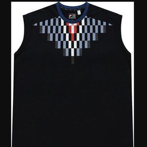 Fila Fusion x Marcelo Burlon Boys Graphic Tank Top Black 33 76 Athletic Kids XL